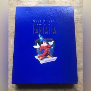 Walt Disney Fantasia Deluxe Commemorative Edition, includes Lithograph and book